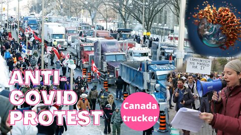 Canada prepares for anti-Covid-mandate trucker protest