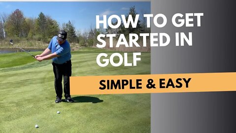 NEW TO GOLF - A STEP BY STEP GUIDE FOR BEGINNERS (PART 10) #golf #education #beginners #new