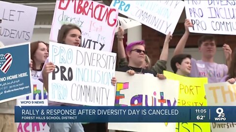 Students, parents protest Forest Hills BOE's vote cancelling diversity day