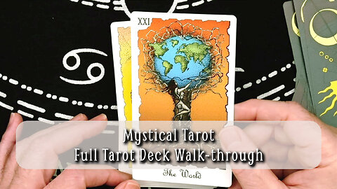 Mystical Tarot Deck Review & Flip Through