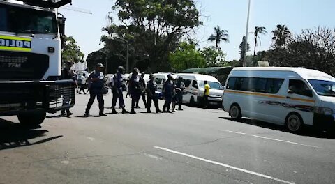 SOUTH AFRICA - Durban - IFP's Gender Based Violence march (Videos) (VhA)