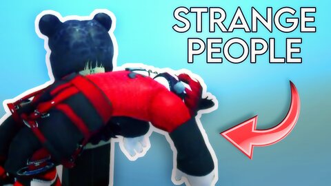 Strange People On Roblox...