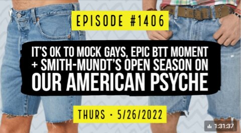 Owen Benjamin #1406 It's OK To Mock Gays, Epic BTT Moment & Smith-Mundt's Open...