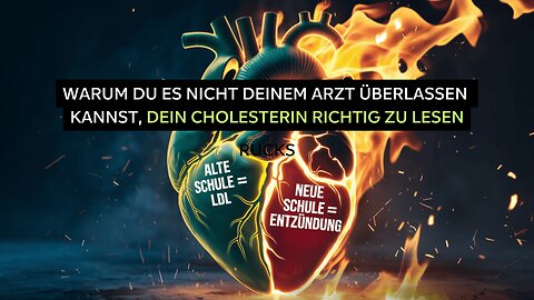 Cholesterin verstehen: Was dein Arzt dir nicht sagt