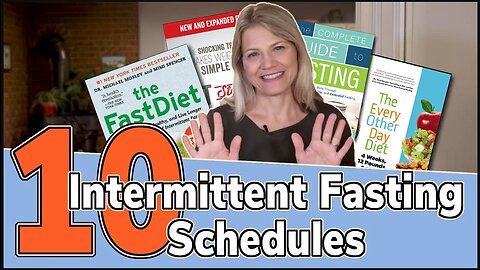 10 Intermittent Fasting Schedules for Weight Loss