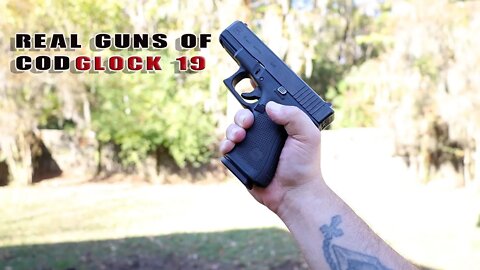 Real Life Guns Of Call Of Duty...The X16 "Glock"