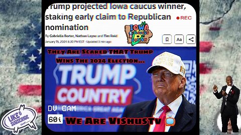 "DEMS" 😱 Scared THAT Donald Trump Winning The 2024 Election... #VishusTv 📺