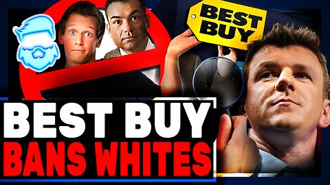 Best Buy Gets It's Bud Light Moment By Banning White People!? What Were They Thinking?