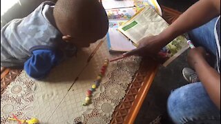 SOUTH AFRICA - Pretoria - 2 year-old genius Omphile Tshai (videos) (8uV)