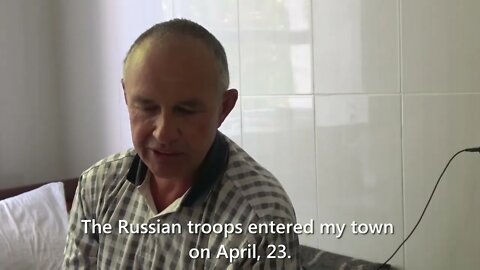 Injured By Ukrainian Shelling, A Resident Of The Luhansk Republic Thanked Russian Medics Pt.3