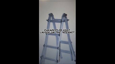 Cheapest 10 foot ladder online