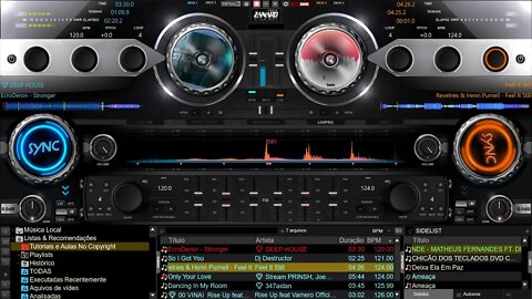 Top SKIN do Virtual DJ - X-96