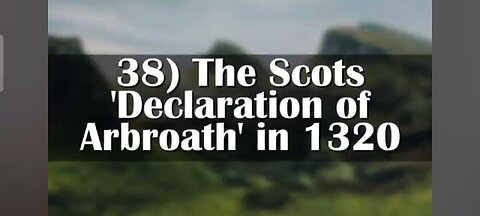 Declaration of Arbroath