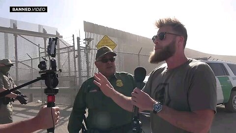 Reporter Goes Off On Border Patrol For Secret Human Smuggling OPeration Caught On Drone