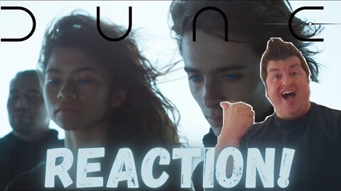 Dune Official Main Trailer Reaction