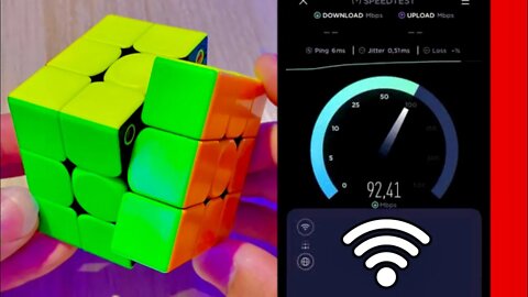 If Rubik’s Cubes Used WiFi 2…