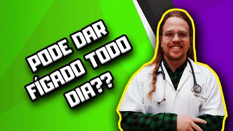 Posso dar Fígado TODO DIA pro meu Cachorro? | Dr. Edgard Gomes | Alimentação natural para Cães