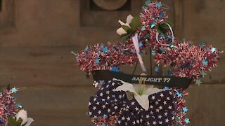 Cuyahoga County Soldiers’ and Sailors’ Monument holds 9/11 memorial at Public Square