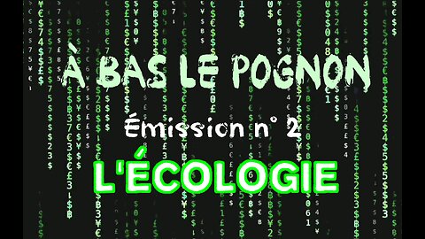 Émission À bas le pognon ! Édition 2 : l'écologie