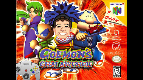 Sonic Plays Goemon's Great Adventure - A Weird Story Awaits