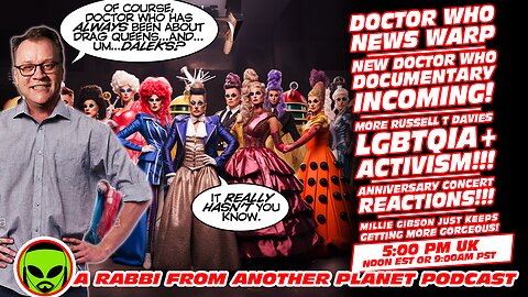 Doctor Who News Warp: New Documentary Incoming! LGBTQ Activism! Concert Reactions! Millie Gibson!