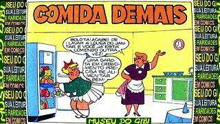 8 BOLOTA EM COMIDA DEMAIS #museudogibi #quadrinhos #comics #manga