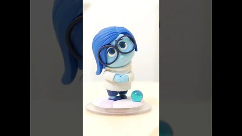 Visual Cake - Sadness - Inside Out - Disney Infinity Figure #SHORTS