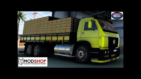 ILHÉUS/BA x SANTO ANTONIO DE JESUS/BA - EAA 6.4 - EURO TRUCK SIMULATOR 2 1.43