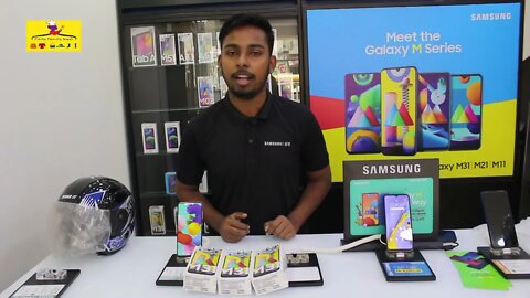 Samsung galaxy M31 discount Price + gift Bluetooth speaker or Helmet free in Bangladesh