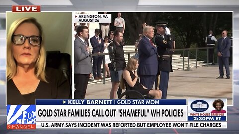 Gold Star Mom defends Trump’s Arlington visit: ‘He’s been our Rock’ (09/03/24)