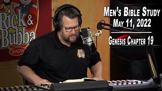 Men's Bible Study by Rick Burgess - LIVE - May 11, 2022