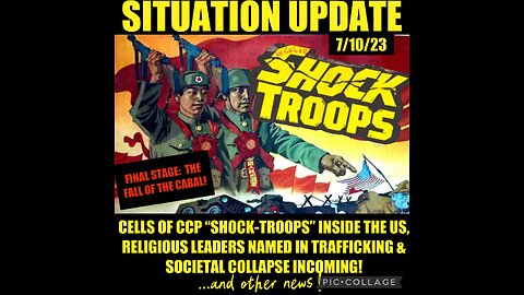 SITUATION UPDATE 7/10/23