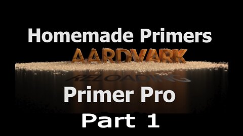 PrimerPro - Part 1 - Intro of Lee APP press and PrimerPro System