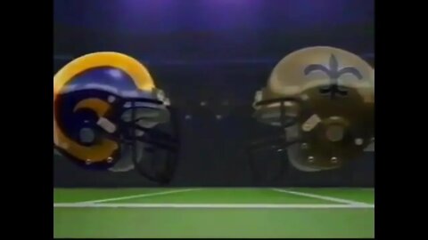 1990-12-31 Los Angeles Rams vs New Orleans Saints