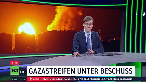 Gazastreifen unter Beschuss