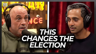 Joe Rogan’s Notices Something That Changes the Entire Election