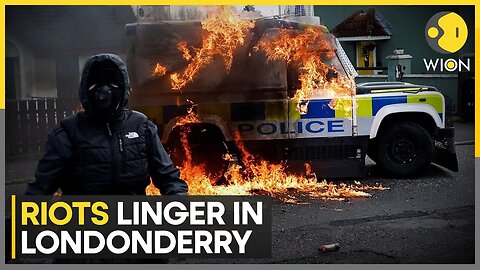 UK protest: Petrol bombs thrown at police, 10 injured | Latest News | WION