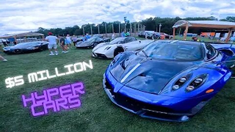 Taking My Ducati to a Hyper Car Meet (Bugatti, Pagani, LaFerrari)