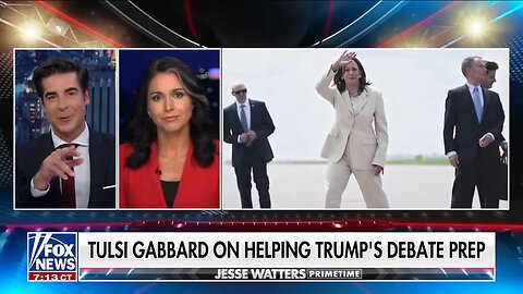 Tulsi Gabbard: Kamala Harris was treated with 'kid gloves'