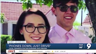 'Phones Down, Just Drive' raising awareness on distracted driving