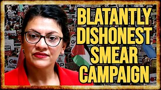 Rashida Tlaib SMEARED as Antisemite With OUTRIGHT LIES