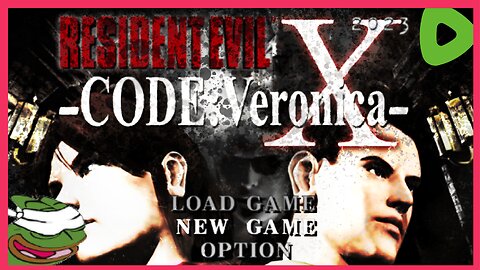 *BLIND* Doing Tank Control Things ||||| 06-17-23 ||||| Resident Evil: Code Veronica X