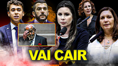 TENSÃO TOTAL DO CONGRESSO - LULA PODE CAIR EM AGOSTO