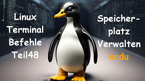 Linux Terminal Kurs 48 - ncdu