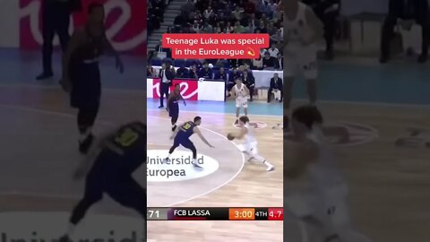 Luca Best Euroleague Moments #shorts