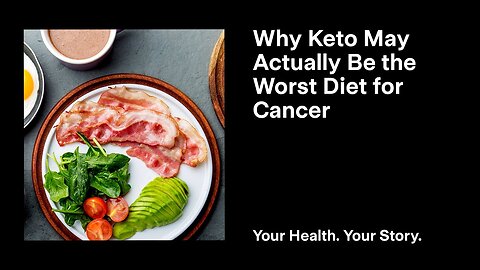 Why Keto May Actually Be the Worst Diet for Cancer