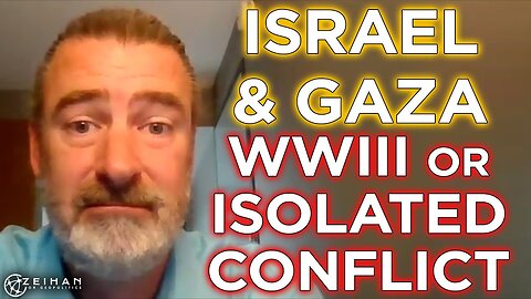 Gaza and Israel: The Start of WWIII or an Isolated Conflict? || Peter Zeihan