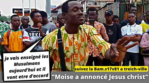 💢Ce Frere chretien veut enseigné la Bam II Suivez la Bam.s17v81 a treich-ville pour le rappel🔥