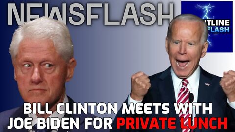 NEWSFLASH: A Private Meeting Occurs Between Joe Biden and Bill Clinton ahead of MidTerms!