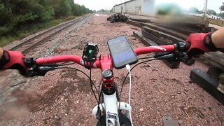 Esky Rain Ride ( FRAMED MINNESOTA 2.2 )